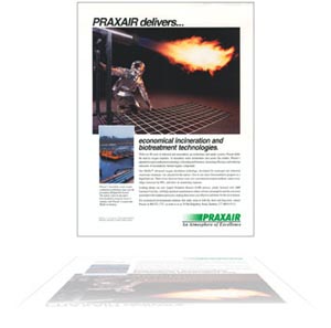 Print Ad for Praxair